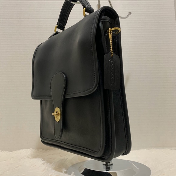 SOLD Vintage Coach Station Crossbody Bag 5130 - Picture 6 of 15